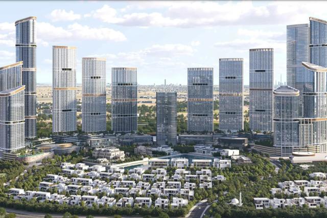 Sobha Hartland II: Waterfront Luxury Living in the Heart of Dubai